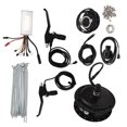 thumbnail image 2 of Kit de motor de cubo de rueda trasera de bicicleta eléctrica, kit de motor de bicicleta eléctrica de tracción trasera de 36 V 500 W Kit de conversión de tracción trasera de bicicleta elaborado por expertos, 2 of 8