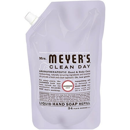 Mrs Meyers Lavendar Refill 1 Liter