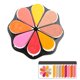 thumbnail image 4 of Ink Pad, Unique Petal Shape Colorful Pads Strong Covering Power For Ordinary Paper ANGGREK Otros, 4 of 8