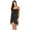 Black, variant on Womens Swimwear Cover up Chiffon Beach Dress Multipurpose Sarong Pareo Swimsuit Wrap Sarong Dress