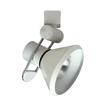 2.5 x 4.5 in. 120V Track Accessories 1 Light Track Lamp Shade Ceiling Light, Polished