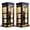 2PC, variant on 2026 New Vintage Phone Booth Ambient Lamp, Retro Telephone Booth Night Light with Warm LED Glow, Miniature Payphone Decor Lamp for Bedroom Desk Office Bookshelf (1PC)