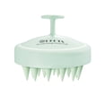 thumbnail image 1 of Champú, cepillo para cuero cabelludo, masajeador, HEETA, crecimiento del cabello, verde, 1 of 7