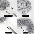 thumbnail image 5 of Extendable Duster, Microfiber Duster for Cleaning, 100" Telescopic Extension Pole Long Foldable Head, Washable Duster for High Ceiling Fans, Blinds, Cobweb Furniture and Cars, 5 of 5