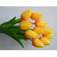 thumbnail image 2 of 10 Stunning Touch Pu Artificial Tulip Bouquet With Stem, 2 of 4
