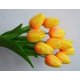 thumbnail image 2 of 10 Stunning Touch Pu Artificial Tulip Bouquet With Stem, 2 of 4