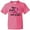 Neon Pink, variant on Inktastic Breast Cancer Awareness Her Fight is Our Fight Youth T-Shirt