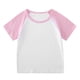 thumbnail image 3 of Odeerbi 1-11 Años Conjuntos de Pijama de Verano Para Niños Y Niñas Camisa de Raglán de Algodón de Manga Corta Pantalón Corto Conjunto de Dos Piezas Suave, 3 of 4