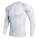 thumbnail image 1 of De Deporte Apretada Blanca Hombres De Camiseta De Funcionamiento Del Gimnasio Aptitud 2XL Colco Camisa de los deportes de los hombres, 1 of 5