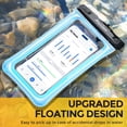 thumbnail image 2 of Funda impermeable para teléfono ProCase Floatable, paquete de 2 para iPhone, 2 of 7