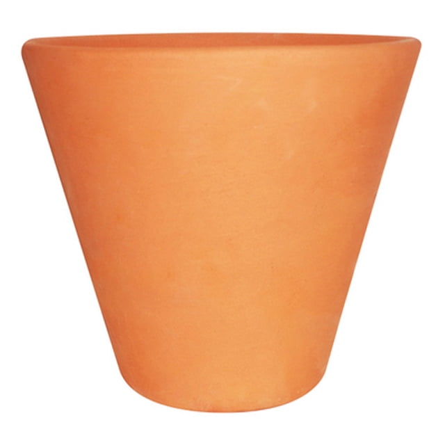 maceta cono liso