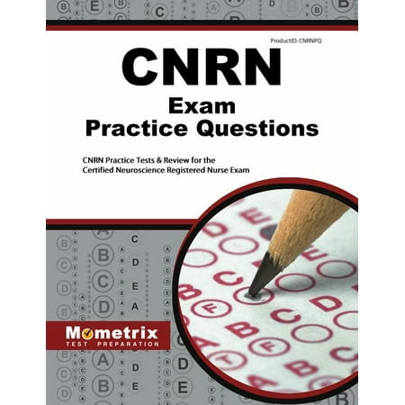 UPC: 9781516705054 | Cnrn Exam Practice Questions : Cnrn Practice Tests & Review for the Certified Neuroscience Registered Nurse Exam (Paperback)