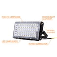 thumbnail image 2 of 50W Outdoor IP66 Waterproof Floodlight Super Bright RGB Lawn Floodlight, 2 of 6