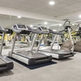 thumbnail image 4 of Minkissy 2pcs Treadmill Mat Black NBR Protective Noise Reduction Shared Spaces, 4 of 8