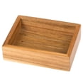 thumbnail image 4 of Creative Home Acacia Bath Rectangular Dish, Soap Tray, Holder, 4 of 4