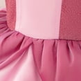 thumbnail image 5 of Baby Girls Peach Princess Dress Wedding Halloween Party Fancy Outfits, 5 of 7
