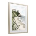 thumbnail image 2 of Stupell Industries Tropical Coastal Calm Villa on Bluff Birch Framed Print Under Glass, 13 x 16, by Riley B, 2 of 8