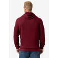 thumbnail image 2 of KingSize Men's Big & Tall Waffle-Knit Thermal Hoodie, 2 of 3