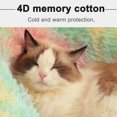 thumbnail image 4 of Large Cat Bed Dog Bed for Cats, Small/Medium Dogs, Washable Donut Calming Round, 4 of 7