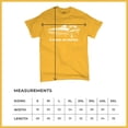 thumbnail image 7 of No Apologies Just Horsepower T-shirt Vintage 1970 Muscle Car Retro Classic American Power Performance Men's Tee, 7 of 7