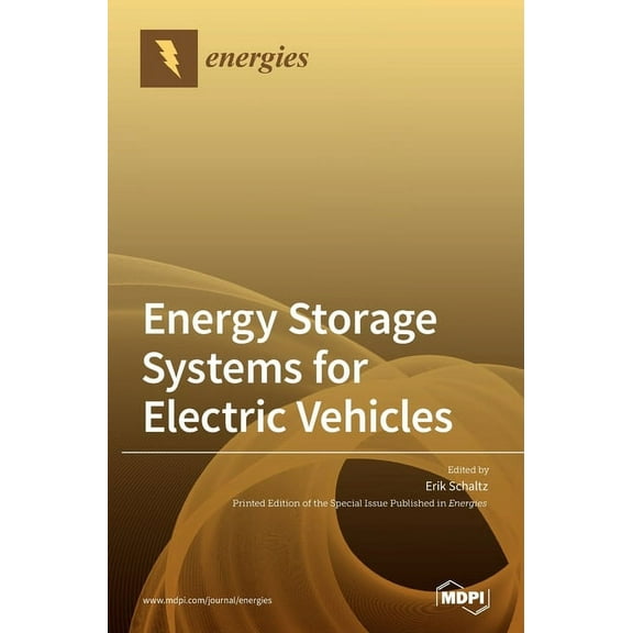 Energy Storage Systems for Electric Vehicles, (Hardcover)