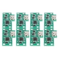 thumbnail image 4 of Carte de Contrôleur de Lumière, 10Pcs 5V Module de Commande Réglable en Continu Application Large Durable pour le Chauffage du Film, 4 of 8