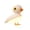 White, variant on OCCOA Night Light with Magnetic Attraction and Induction Function Home Night Light Cute Bird Shape Wall Mounted Warm Glow for Bedroom Nursery Hallway, White