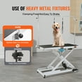thumbnail image 3 of KFFKFF 50" Electric Pet Grooming Table Heavy Duty for Large Dog Height Adjustable, 3 of 9