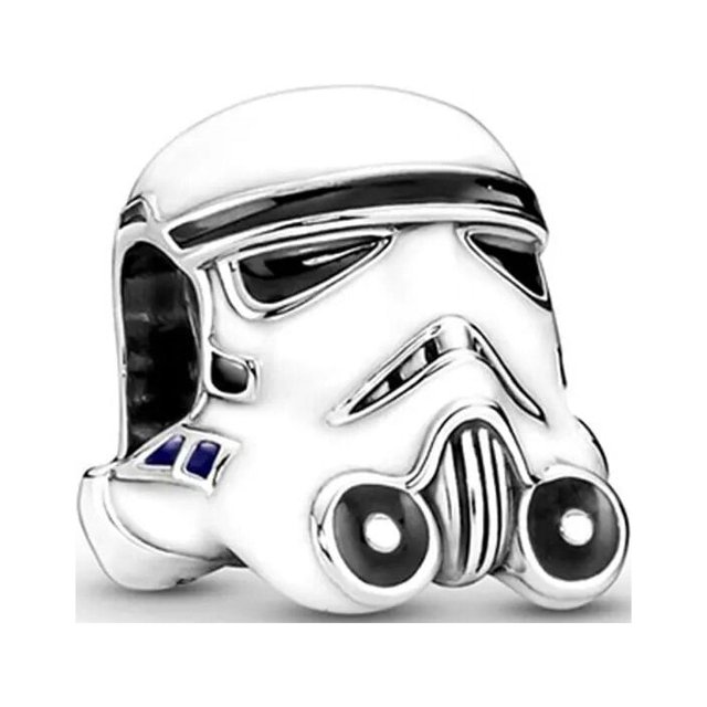 Gran oferta de dijes de plata 925 de Star Wars para la marca Popular, pulsera de plata 925, colgante, collar, mujeres y hombres, regalo de cumpleaños a juego DIY