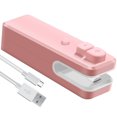 thumbnail image 1 of MesaSe Mini Bag Sealer 2 in 1 Sealing Machine & Unsealing Machine Portable Electric Handheld Heat Sealer USB Rechargeable Food Protector Sealer for Food Storage Plastic/Snack/Pet Food Bag, 1 of 11