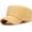 Beige, variant on Cadet Hat Flat Top Hats Army Military Caps for Men Women