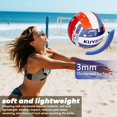thumbnail image 3 of Voleibol KUYOTQ talla 5 de piel suave para interiores y exteriores, 3 of 8