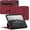 Scarlet Red, variant on ZUGU Case for iPad Pro 11 inch (1st, 2nd, 3rd & 4th Gen) 2018/2020/2021/2022 - Slim Protective Case - Wireless Apple Pencil Charging - Convenient Magnetic Stand & Sleep/Wake Cover - Stealth Black