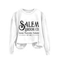 thumbnail image 4 of Salem Broom Sweatshirt for Women, Funny Fall Halloween Sweatshirts, Salem Broom Graphic Pullover Long Sleeve Vintage Shirts Fall Outfits Daily Wear Holiday Loungewear, White S, 4 of 4