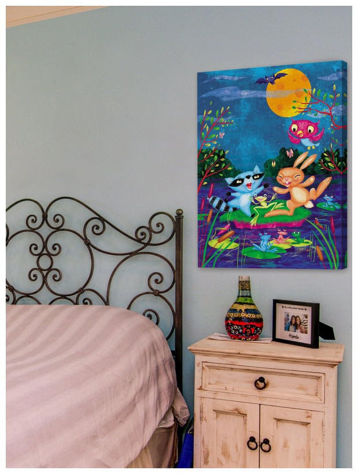 Marmont Hill "Pond Friends" by Curtis Painting Print on Canvas