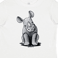 thumbnail image 4 of Inktastic Curious Rhinos Boys or Girls Toddler T-Shirt, 4 of 5