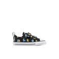 thumbnail image 2 of Converse Chuck Taylor All Star 2V Toddler Slip-On Sneakers Color: Black Multi Size: 7 T, 2 of 4