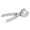 Silver, variant on YAHHU Stainless Steel Nutcracker Chestnut Clip Metal Multifunctional Nut Opener Plier for Kitchen, Heavy Duty Walnut Sheller Tool, 7.1 inches / 18 cm, Silver