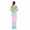 thumbnail image 3 of Riviera Sun Rasta Maxi Dresses for Women (Seafoam Pink Tie Dye, 1X), 3 of 3