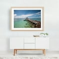 thumbnail image 6 of Into Blue. Resort Vivanta by Taj - Maldives Photography Unframed Wall Art Print 12 x 18 inches, 6 of 7