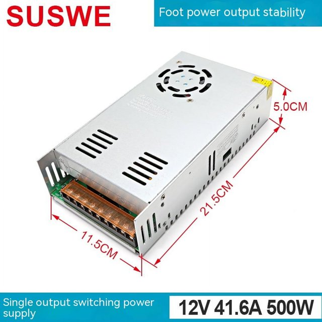 Fuente de alimentación del interruptor 12v10a presión constante 5v12v24v48v36v30v42 monitoreo de Seguridad de corriente continua Lámpara LED con fuente de alimentación DC fuente de alimentac