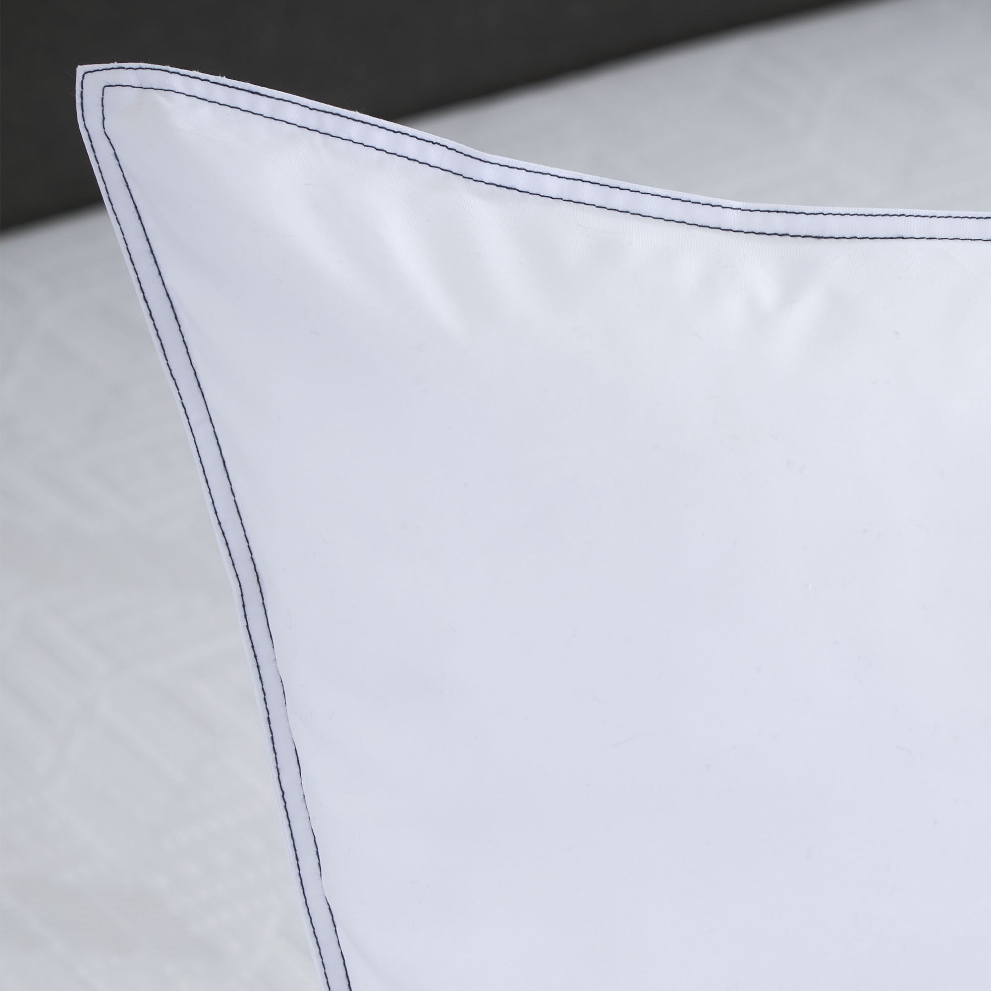 Comfort Tech Down Alternative Plush Bed Pillow, Standard/Queen