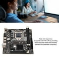thumbnail image 3 of Desktop Computer Motherboard, All Solid State Capacitor PCB and Metal Smoothly 2 DDR3 Memory Slots Computer Mainboard Up To 32GB Memory Capacity  for Game, 3 of 8