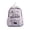 Purple, variant on Student Laptop Backpack Teen Easy-Clean Trendy School Bag Large Capacity with Pockets Geometric Back To School Travel / Vacation / Beach,One Size,White