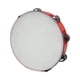 thumbnail image 2 of Pandereta de doble fila, instrumento musical educativo de percusión de madera 10 pulgadas rojo, 2 of 9