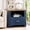 Blue, variant on Catrimown 23 Inch Blue Nightstand with Storage Drawer, Wide Bedside End Table for Bedroom & Living Room