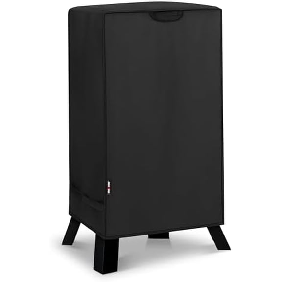 30 Inch Electric Smoker Cover for Masterbuilt, Heavy Duty Waterproof Vertical Smoker BBQ Grill Cover, All Weather Resistant, 18" W x 17" D x 33" H