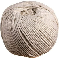 200m/roll 3mm Cotton Thread Balls Crochet Cotton Yarn Cotton String Threads for Beginners and Experienced Crochet