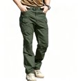 thumbnail image 2 of Men Ripstop Multi Utility Cargo Pants Stretch Tapered Breathable Multi Pocket Daily Pants S-XXL, 2 of 10