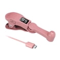 thumbnail image 3 of Dispositivo de clic automático Clicker automático de pantalla Clicker físico Dedo simulado Pequeño Rosa, 3 of 9